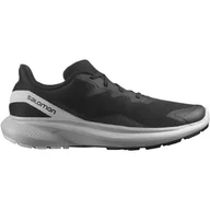 Buty sportowe męskie - Męskie Buty do biegania w terenie SALOMON IMPULSE BLACK/LUNAR ROCK/BLACK L41597000 – Czarny - miniaturka - grafika 1