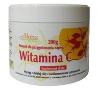 Witaminy i minerały - Mitra Witamina C z dzikiej róży 500 mg proszek 120 g - miniaturka - grafika 1