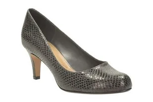 Arista Abe [dark grey] - rozmiar 39.5 - Półbuty damskie - miniaturka - grafika 1