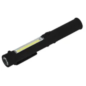Latarki - Dedra L1004 Lampa Led Cob 1.5W +1W Led - miniaturka - grafika 1