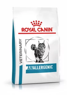 Royal Canin Veterinary Feline Anallergenic - 2 x 4 kg Dostawa GRATIS! - Sucha karma dla kotów - miniaturka - grafika 1