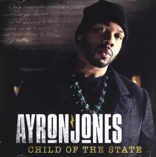 Ayron Jones - Child Of The State - Rock - miniaturka - grafika 1