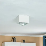 Lampy sufitowe - Argon Spot sufitowy Ronda, 1-punktowy, biały - miniaturka - grafika 1
