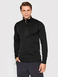 Viking Bluza Admont 740/23/9890 Czarny Slim Fit - Bluzy męskie - miniaturka - grafika 1