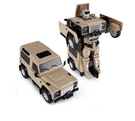 Zabawki zdalnie sterowane - Rastar Land Rover Transformer 1:14 2.4GHz SAMOCHÓD RC ZDALNIE STEROWANY AUTO RAS/76400-YEL - miniaturka - grafika 1
