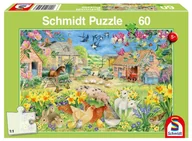 Puzzle - G3 Puzzle 60 Moja mała farma - miniaturka - grafika 1