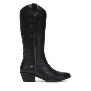 Kowbojki Pikolinos W5Z-9769C1 Czarny - Kozaki damskie - miniaturka - grafika 1