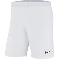 Spodenki damskie - Nike Dry Laser Iv Short męskie szorty biały White/White/Black XX-L - miniaturka - grafika 1