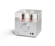 Wzmacniacze słuchawkowe - Woo Audio WA7 Fireflies 3rd Gen Kolor: Srebrny - miniaturka - grafika 1