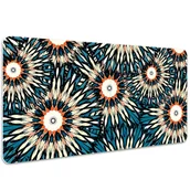 Podkładki na biurko - Duża mata na biurko Piękna mandala vintage 100x50 cm - miniaturka - grafika 1