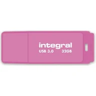 Pendrive - Integral Neon różowy (15920) - miniaturka - grafika 1