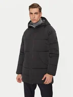Kurtki męskie - Liu Jo Kurtka zimowa QF4184 T2673 Czarny Regular Fit - miniaturka - grafika 1