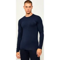 Koszulki męskie - Emporio Armani Longsleeve Slim Fit - miniaturka - grafika 1
