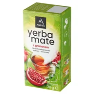 Yerba Mate - Herbatka Astra Yerba Mate z granatem 30g - miniaturka - grafika 1
