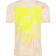 Koszulki męskie - Guess T-shirt TIE&DYE | Regular Fit - miniaturka - grafika 1