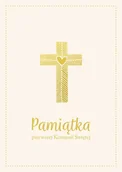 Religia i religioznawstwo - Pamiątka Pierwszej Komunii Świętej - miniaturka - grafika 1