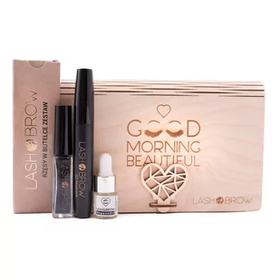 Lash Brow, Zestaw kosmetyków do makijażu, 3 szt. - Zestawy kosmetyków damskich - miniaturka - grafika 1
