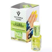 Olejki i oliwki do paznokci - VICTORIA VYNN VICTORIA VYNN SALON 5 OILS COMPLEX Oliwka do pielęgnacji skórek i paznokci - 9 ml VIC000223 - miniaturka - grafika 1