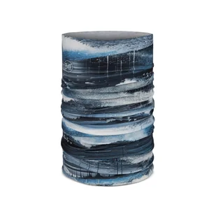 Chusta wielofunkcyjna Buff Original Ecostretch oser blue - ONE SIZE - Czapki i chusty sportowe męskie - miniaturka - grafika 1
