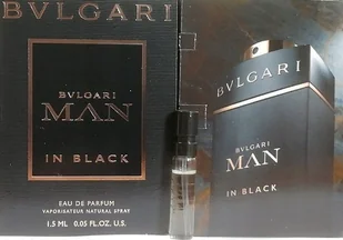 Bvlgari Bvlgari, Man In Black, Eau De Parfum, For Men, 1.5 ml *Vial For Men - Wody i perfumy męskie - miniaturka - grafika 1