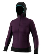 Kurtki i kamizelki sportowe damskie - DYNAFIT Kurtka funkcyjna "Mezzalama" w kolorze fioletowym - miniaturka - grafika 1