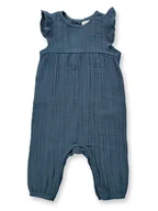 Pajacyki dla niemowląt - Sense Organics Rampers "Marli" w kolorze granatowym - miniaturka - grafika 1