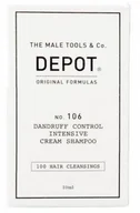 Szampony do włosów - Depot NO. 106 Dandruff Control Cream Szampon 10ml - miniaturka - grafika 1