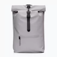 Plecaki - Plecak miejski Rains Rucksack Rolltop W3 13 l flint | WYSYŁKA W 24H | 30 DNI NA ZWROT - miniaturka - grafika 1