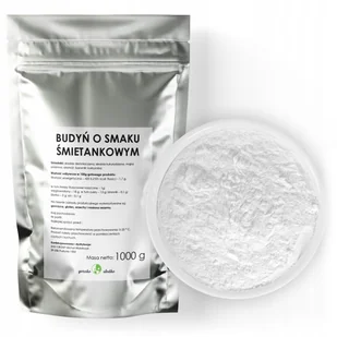 Budyń O Smaku Śmietankowym Budyń W Proszku 1Kg - Budyń - miniaturka - grafika 1