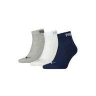 Skarpetki i podkolanówki sportowe - Puma Skarpety Quarter-V 3-Pak 88749805 - miniaturka - grafika 1