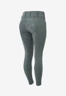 Horze Bryczesy zimowe Thermo Softshell GRAND PRIX damskie - urban chic - Bryczesy - miniaturka - grafika 1