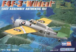 Hobby Boss 80219 F4F-3 Wildcat 1:72 - Modele do sklejania - miniaturka - grafika 2