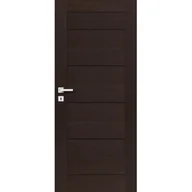 Drzwi wewnętrzne - Skrzydło Brytania 03 wenge japońskie 80 P 3Z PK - miniaturka - grafika 1