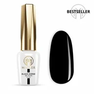 Lakiery hybrydowe - Lakier Hybrydowy Madler 8ml Black Horse - miniaturka - grafika 1