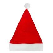 Dodatki do strojów karnawałowych - Czapka Mikołaja z pomponem - miniaturka - grafika 1