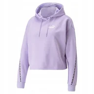 Bluzy damskie - PUMA BLUZA POWER TAPE TR 67363225 r S - miniaturka - grafika 1
