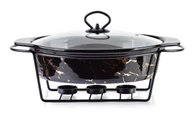 Inne naczynia kuchenne - Naczynie z podgrzewaczem Midnight 1,6L - miniaturka - grafika 1