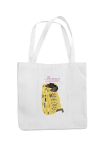 Torba Gustaw Klimt Sztuka Smieszny Nadruk - Torebki damskie - miniaturka - grafika 1