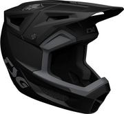 Kaski rowerowe - TSG Sentinel Solid Color Helmet, czarny XL | 60-61cm 2021 Kaski Fullface i Downhill 257009-satin black-XL - miniaturka - grafika 1