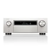 Amplitunery - DENON AVC-X6800H amplituner kina domowego 11.4 8K (srebrny) - miniaturka - grafika 1