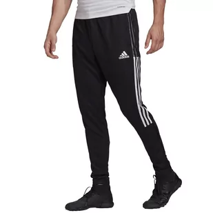 Adidas, Spodnie męskie, TIRO 21 Track Pant GH7305, czarny, rozmiar S - Spodnie męskie - miniaturka - grafika 1