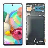 Części serwisowe do telefonów - WYŚWIETLACZ EKRAN LCD DO SAMSUNG A71 INCELL RAMKA - miniaturka - grafika 1