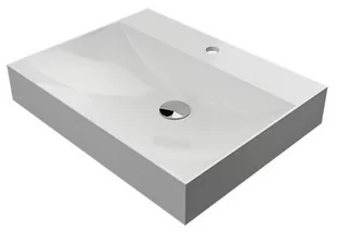 Omnires Marble+ Naxos NAXOS600BP - Umywalki - miniaturka - grafika 1