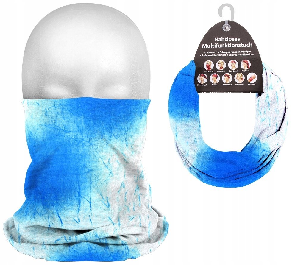 Komin Bandama Elastyczna Wielofunkcyjna Tunel 9W1