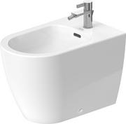 Bidety - Duravit Soleil by Starck Bidet stojący 60x37 cm biały 2298100000 - miniaturka - grafika 1