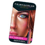 Prismacolor Col-erase kredka 1286 White  - artykuły