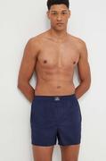 Majtki męskie - Polo Ralph Lauren bokserki bawełniane 3-pack kolor niebieski - miniaturka - grafika 1