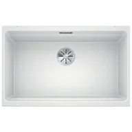 Zlewozmywaki - Blanco Etagon 700-U Blanco podwieszany 400x700 biały 525171 525171 - miniaturka - grafika 1