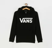 Bluzy męskie - Bluza Chłopięca Classic PO Czarna VANS VN0A45AGY281 M - miniaturka - grafika 1
