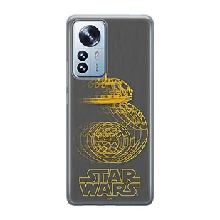 Etui BB 8 007 Star Wars Nadruk pełny Szary Producent: Xiaomi, Model: 12 PRO - Etui i futerały do telefonów - miniaturka - grafika 1